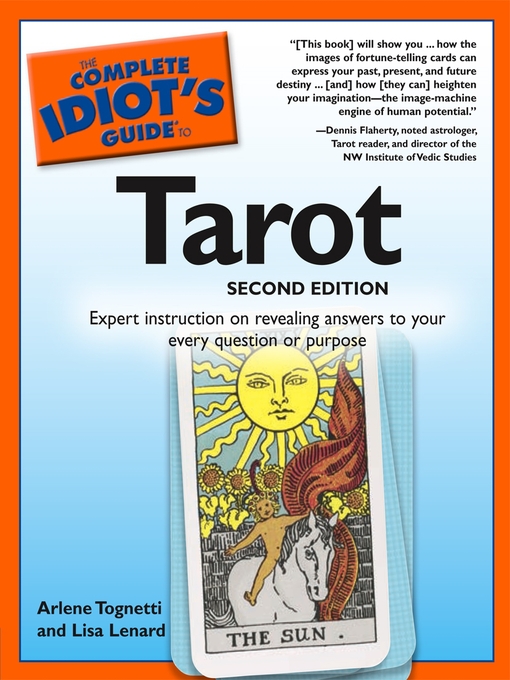 Title details for The Complete Idiot's Guide to Tarot by Arlene Tognetti - Wait list